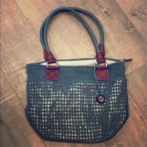 The Sak crocheted purse